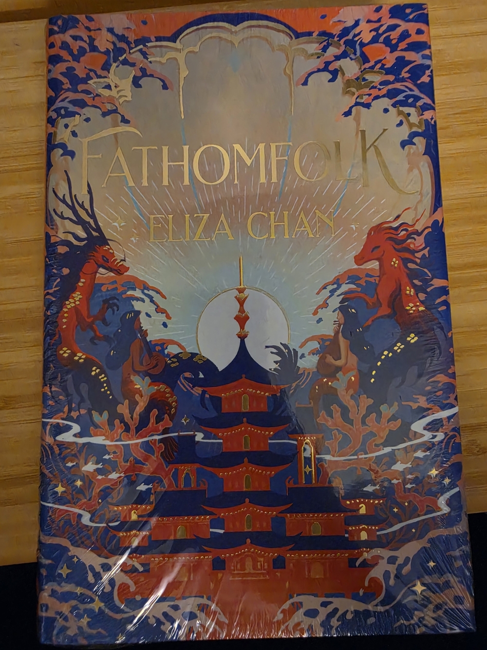 Fathomfolk Hardcover - Eliza Clark (Illumicrate Edition)